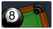 2D 8 Ball Billiards Online