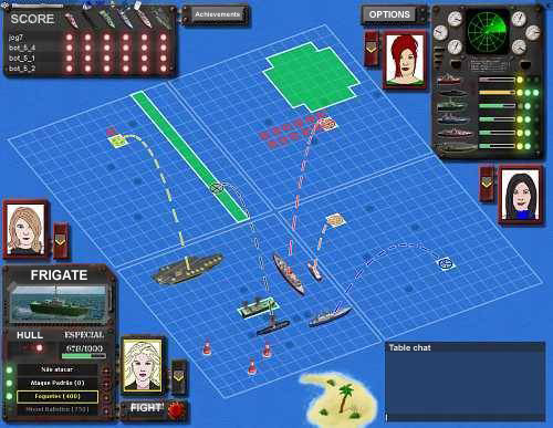 play free online battleship games