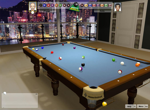 3d online pool